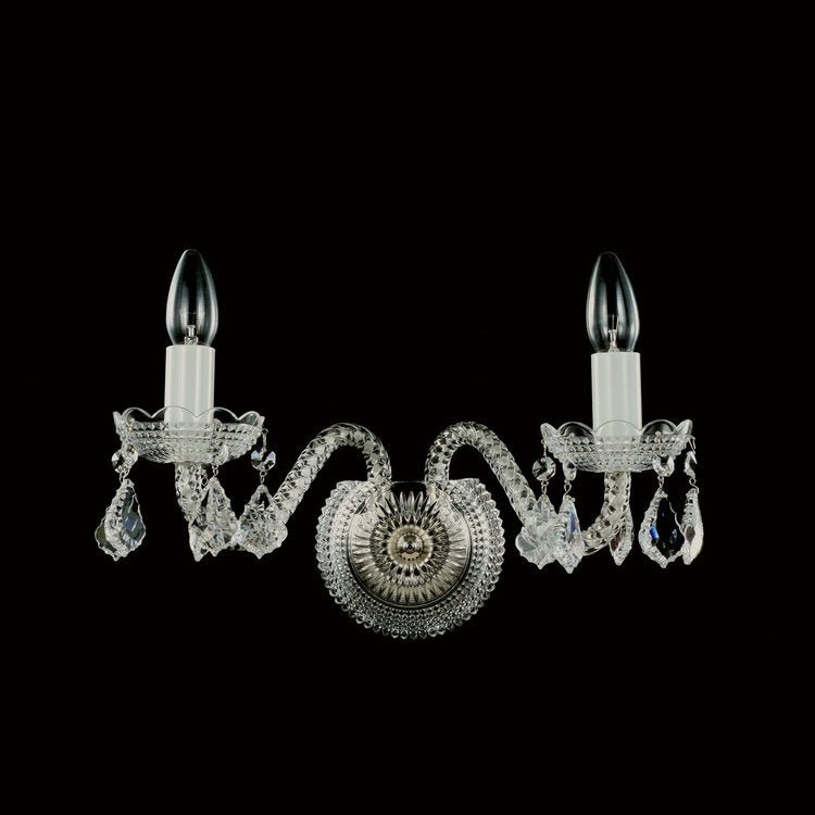 Savoir - Faire 2 Wall Light (Gold/Silver) - Wranovsky - Luxury Lighting BoutiqueWranovsky