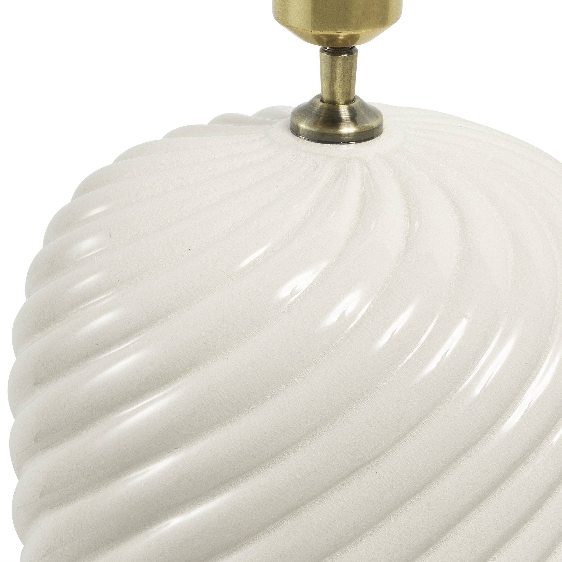 Savona Ceramic Table Lamp - White - Eichholtz - Luxury Lighting BoutiqueTable LampEichholtz