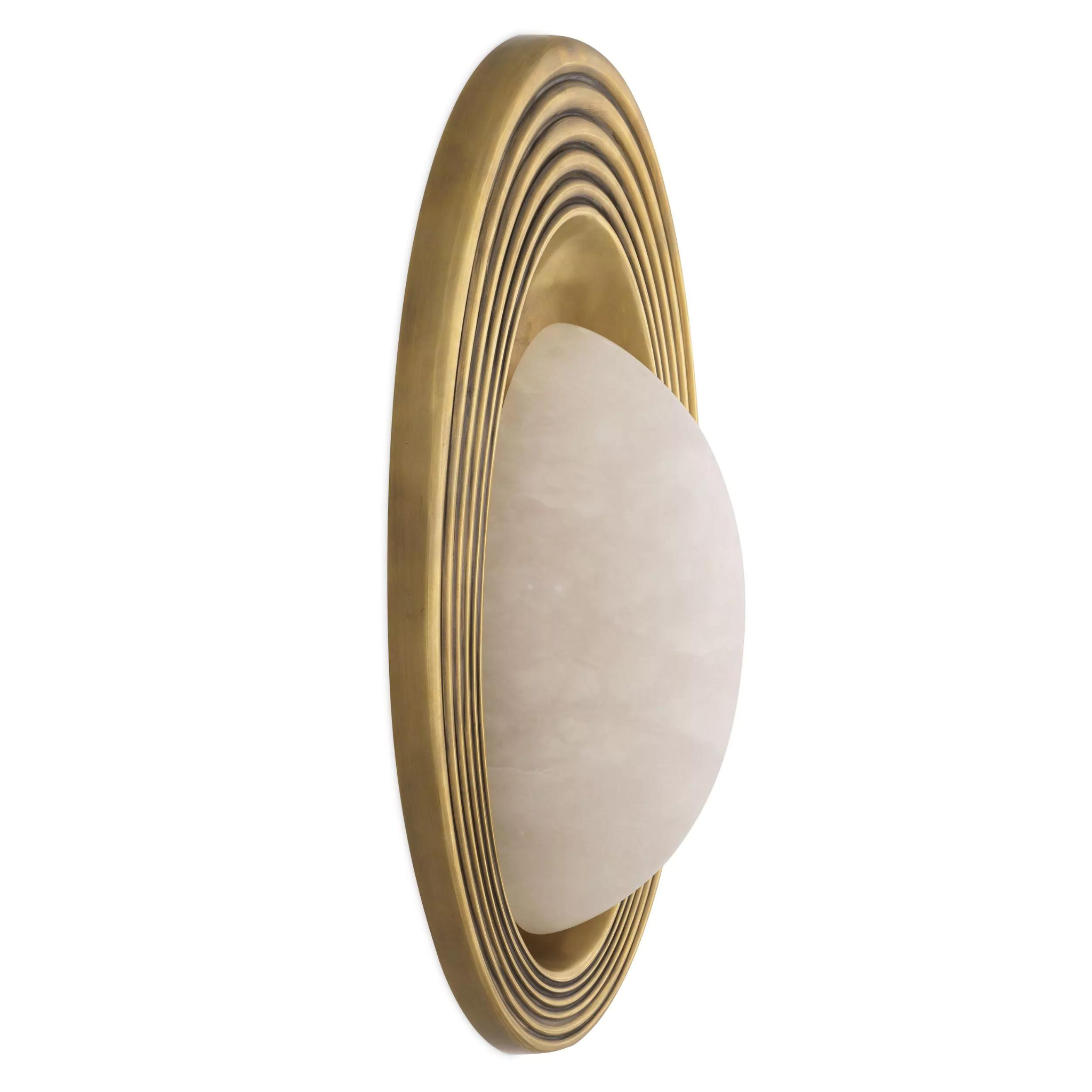 Savono (Vintage Brass Finish) Wall Light - Eichholtz - Luxury Lighting Boutique