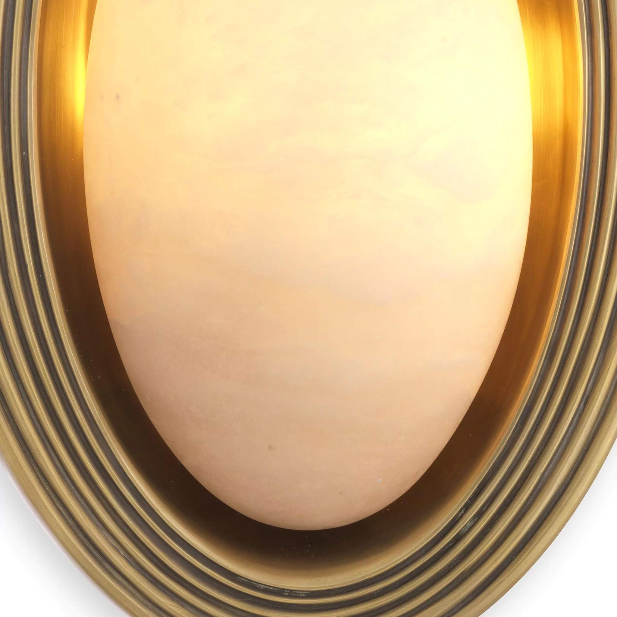Savono (Vintage Brass Finish) Wall Light - Eichholtz - Luxury Lighting Boutique