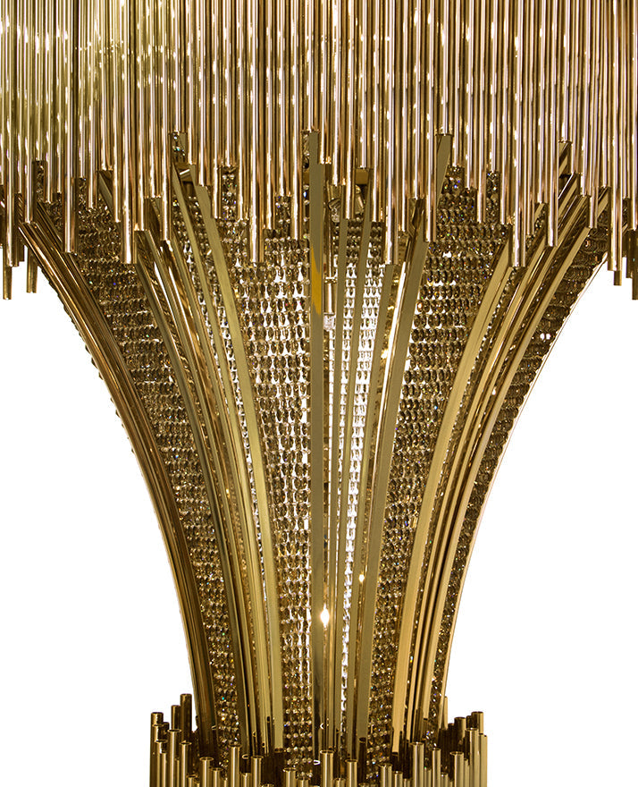 Scala 37-Light Modern Chandelier - Luxxu - Luxury Lighting Boutique