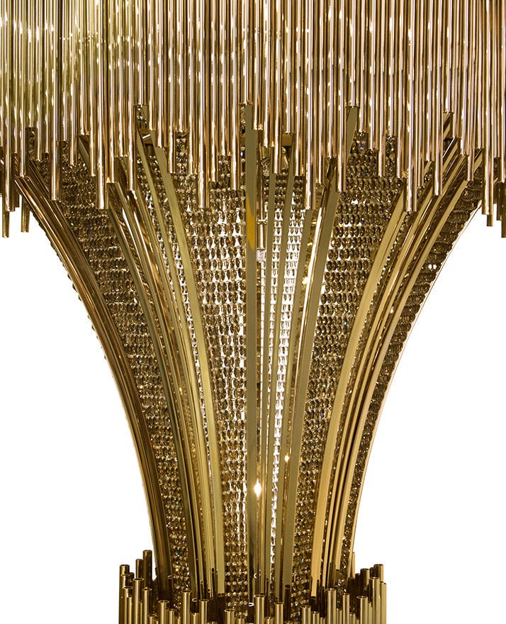 Scala 37 - Light Modern Chandelier - Luxxu - Luxury Lighting BoutiqueModern Crystal ChandeliersLuxxu
