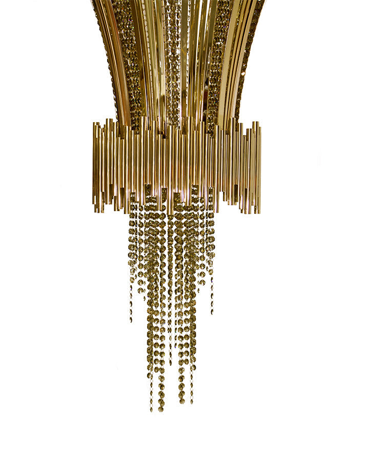 Scala 37-Light Modern Chandelier - Luxxu - Luxury Lighting Boutique