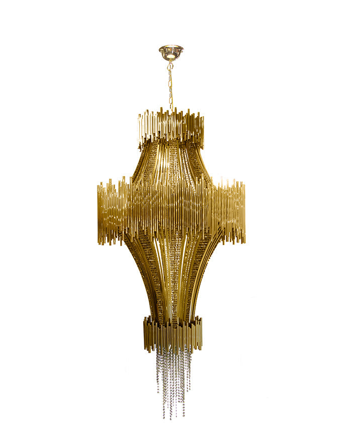 Scala 37-Light Modern Chandelier - Luxxu - Luxury Lighting Boutique