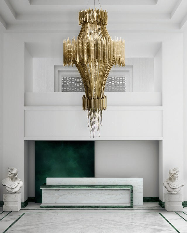 Scala 37-Light Modern Chandelier - Luxxu - Luxury Lighting Boutique