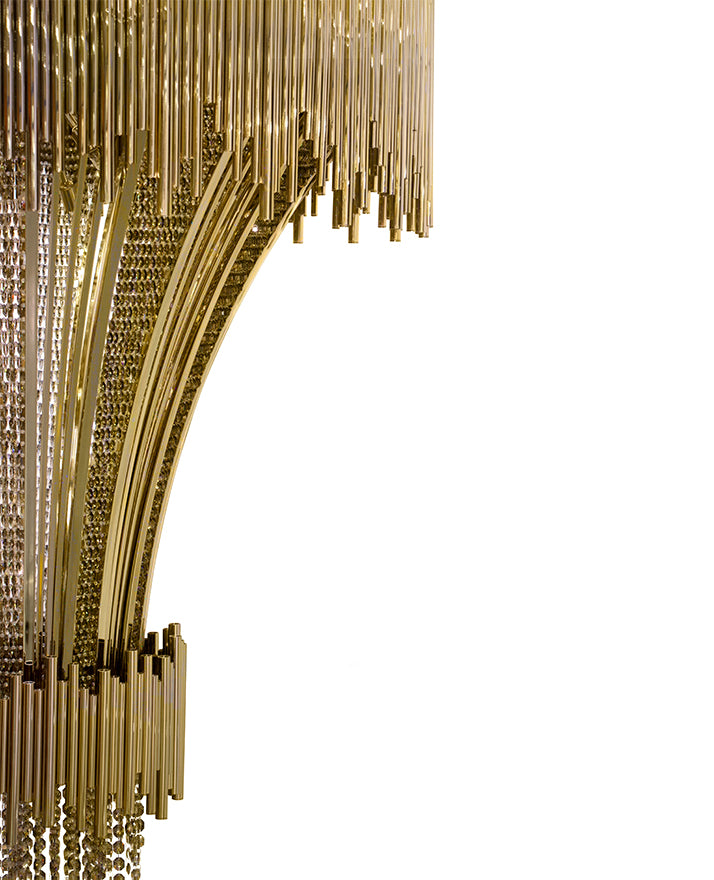 Scala 37-Light Modern Chandelier - Luxxu - Luxury Lighting Boutique