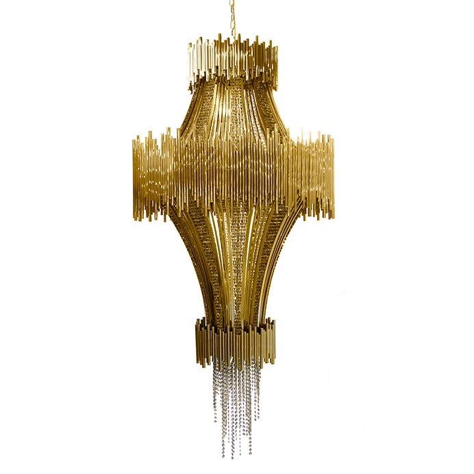 Scala 37-Light Modern Chandelier - Luxxu - Luxury Lighting Boutique