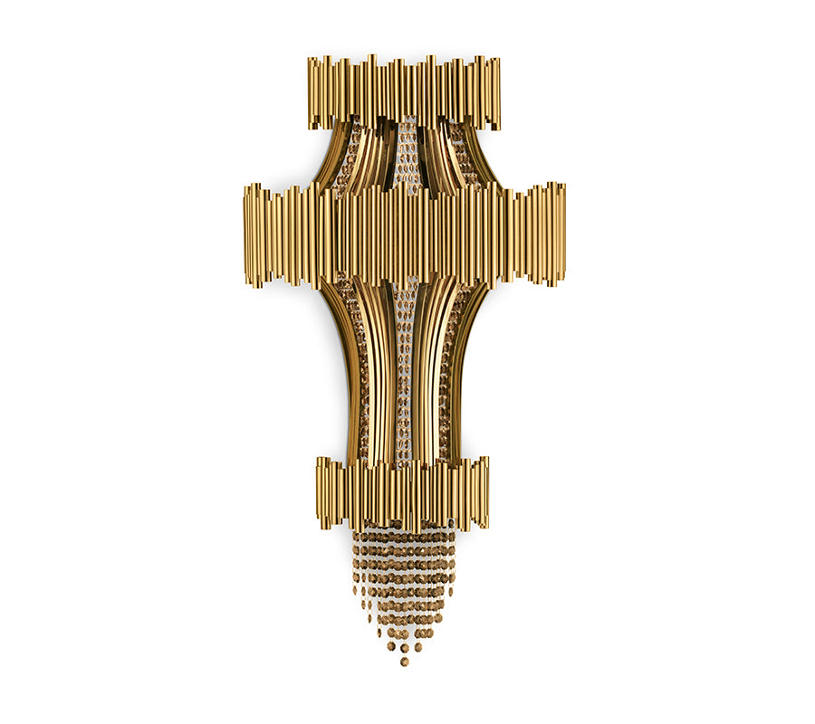 Scala 6-Light Wall Sconce - Luxxu - Luxury Lighting Boutique