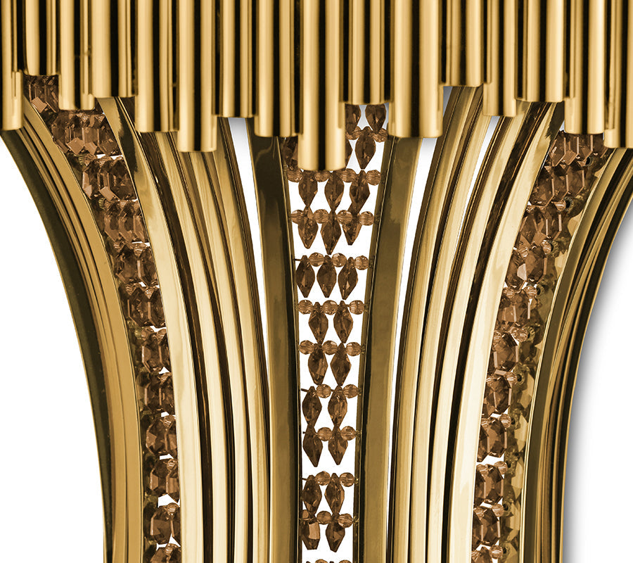 Scala 6-Light Wall Sconce - Luxxu - Luxury Lighting Boutique