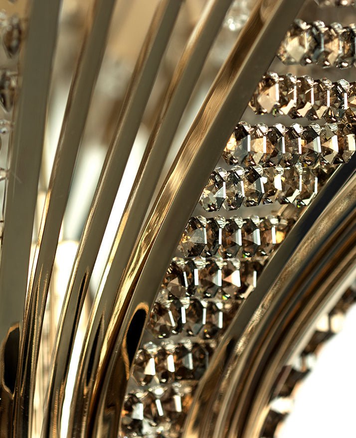 Scala Plafond 10 - Light Modern Chandelier - Luxxu - Luxury Lighting BoutiqueModern Crystal ChandeliersLuxxu