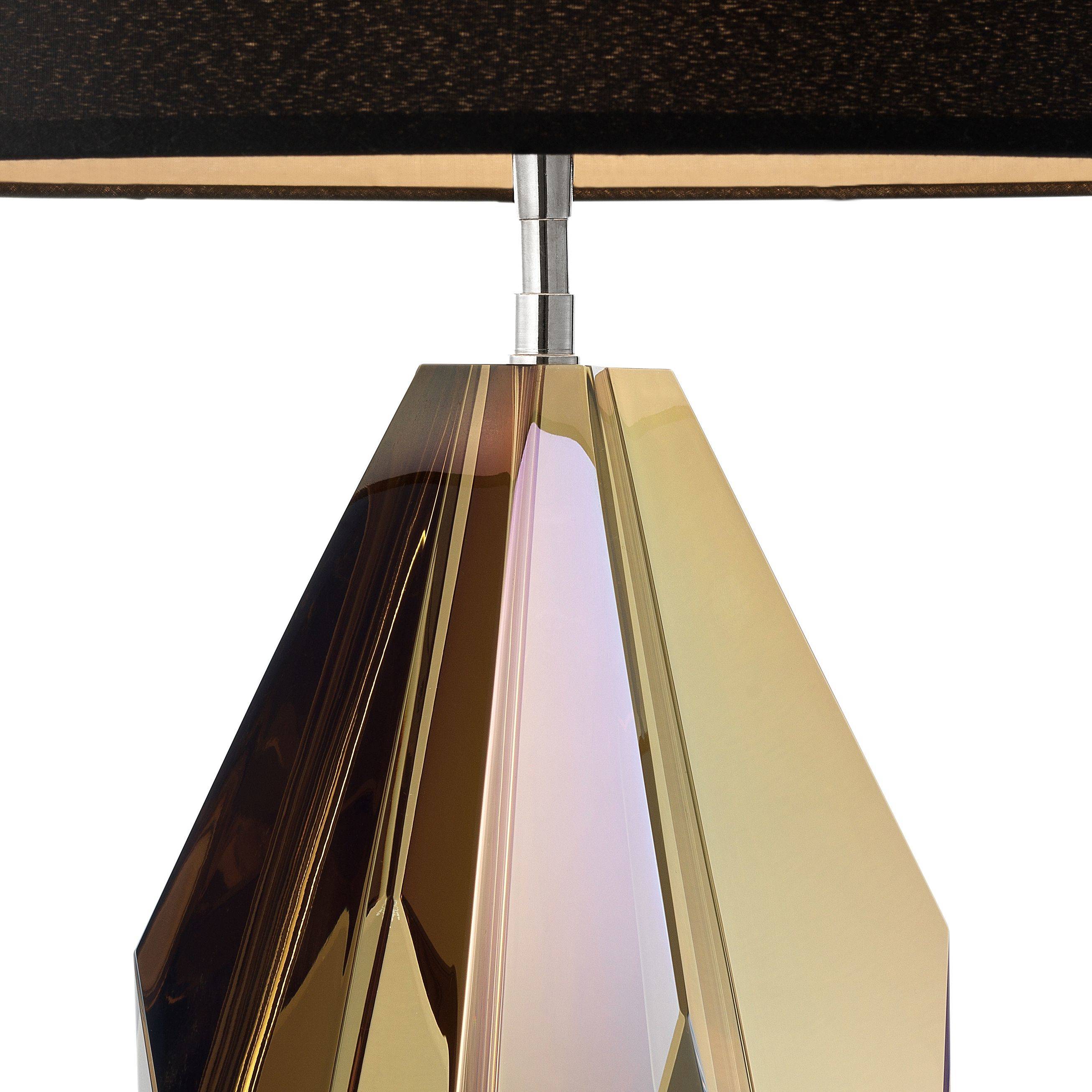 Setai Table Lamps - Amber | Smoke - Eichholtz - Luxury Lighting BoutiqueTable LampEichholtz