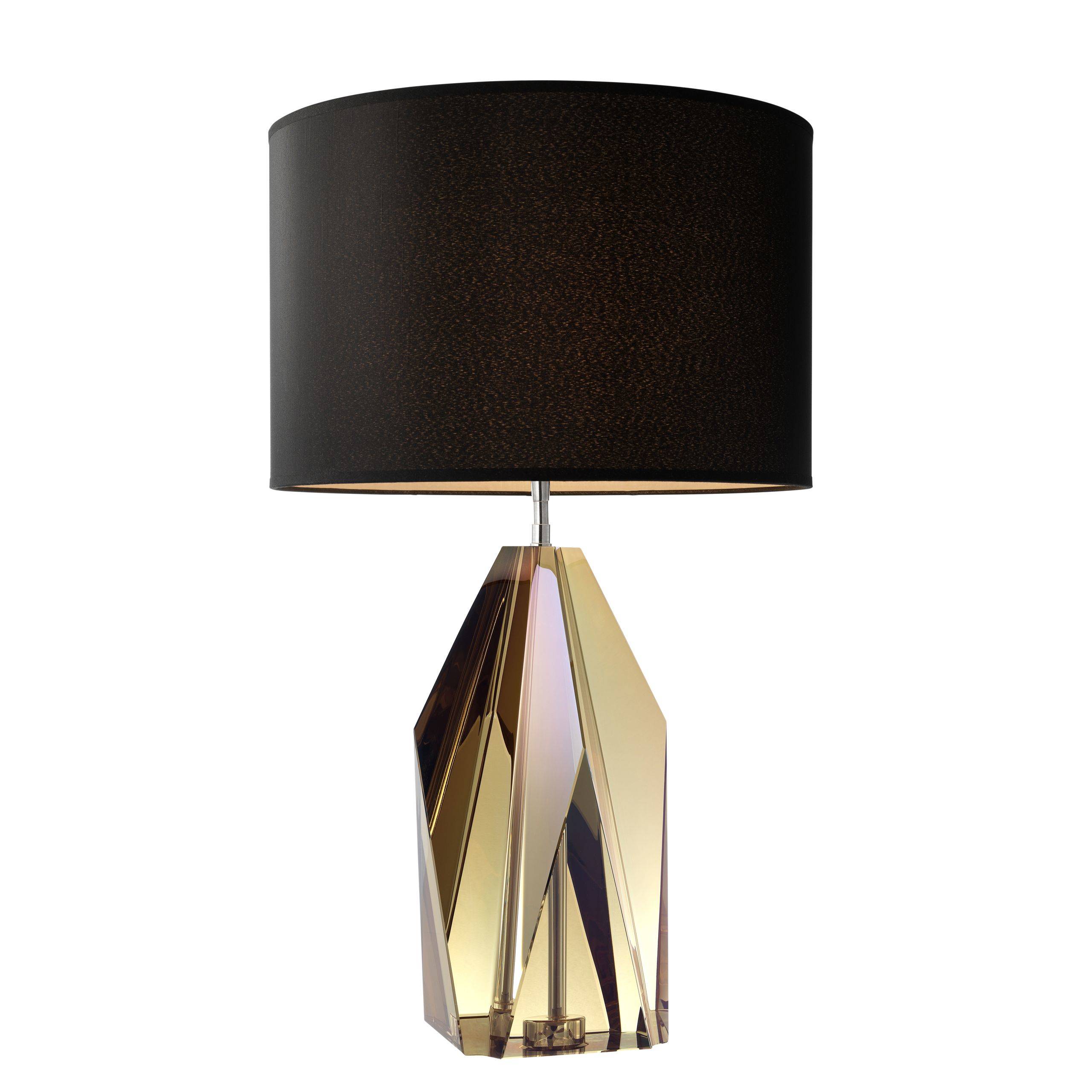 Setai Table Lamps - Amber | Smoke - Eichholtz - Luxury Lighting BoutiqueTable LampEichholtz
