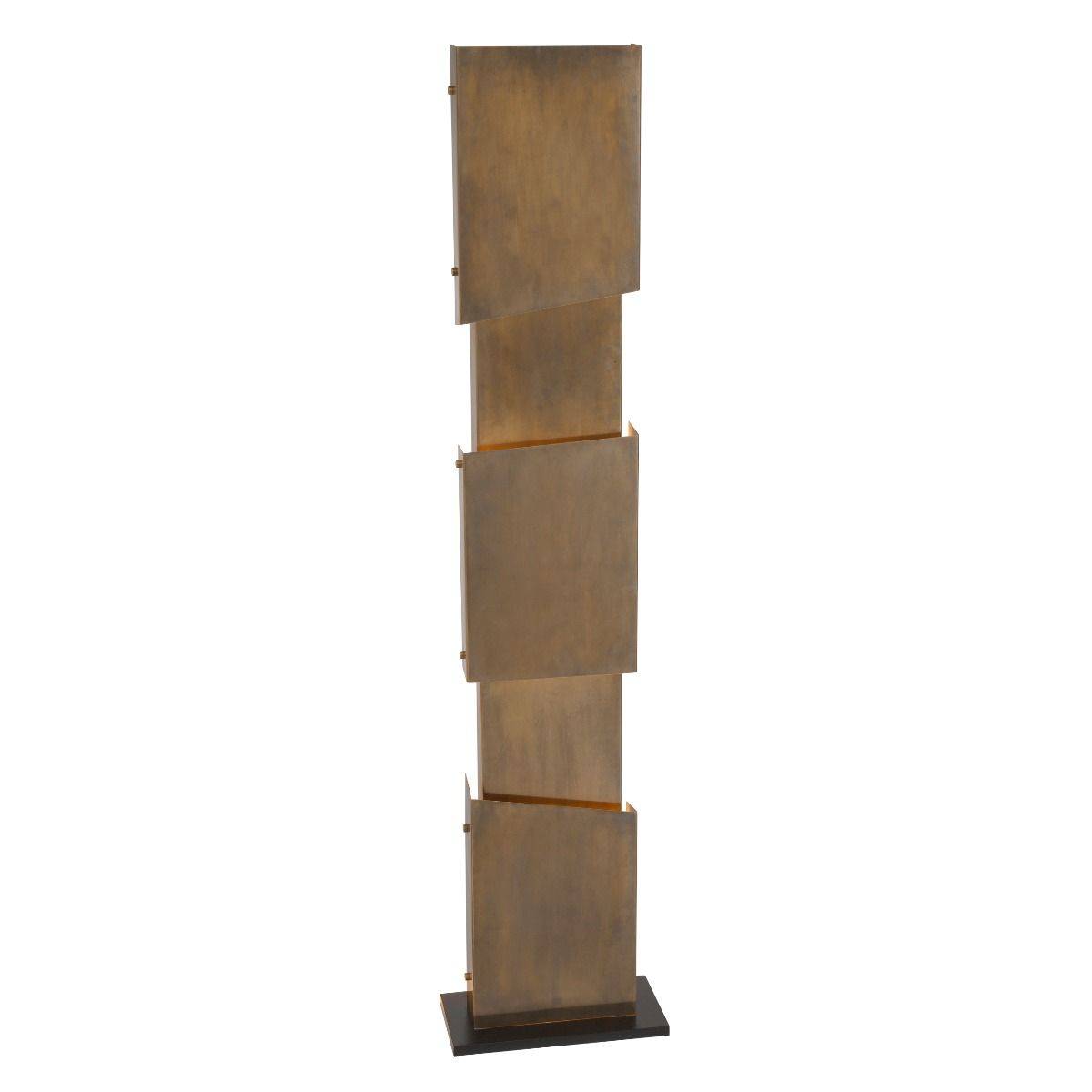 Shadow Floor Lamp - Brass - Eichholtz - Luxury Lighting BoutiqueFloor LampEichholtz