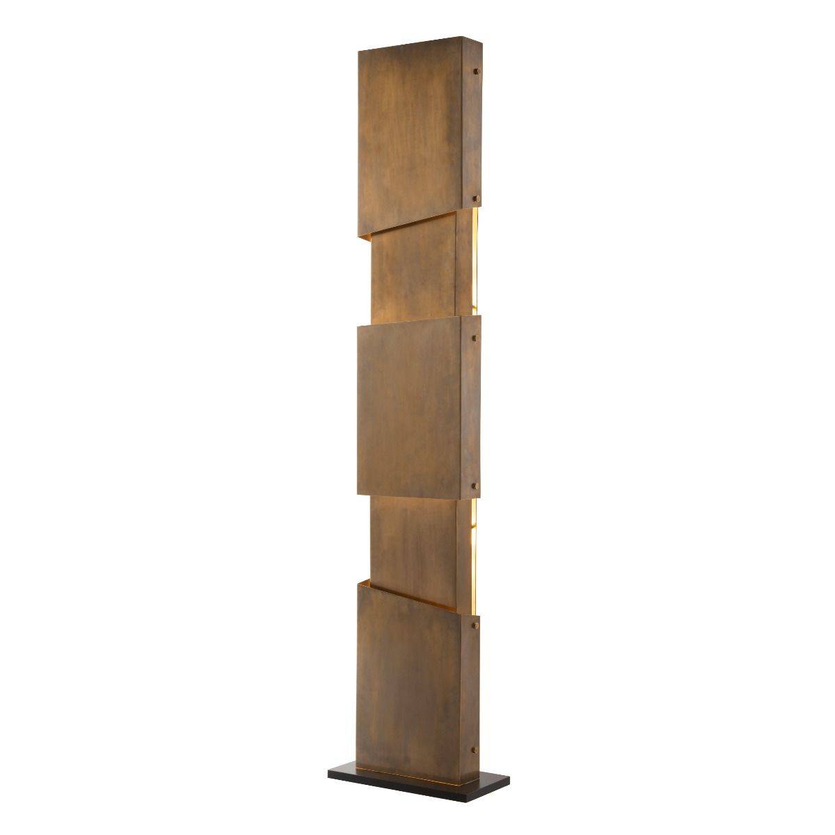 Shadow Floor Lamp - Brass - Eichholtz - Luxury Lighting BoutiqueFloor LampEichholtz