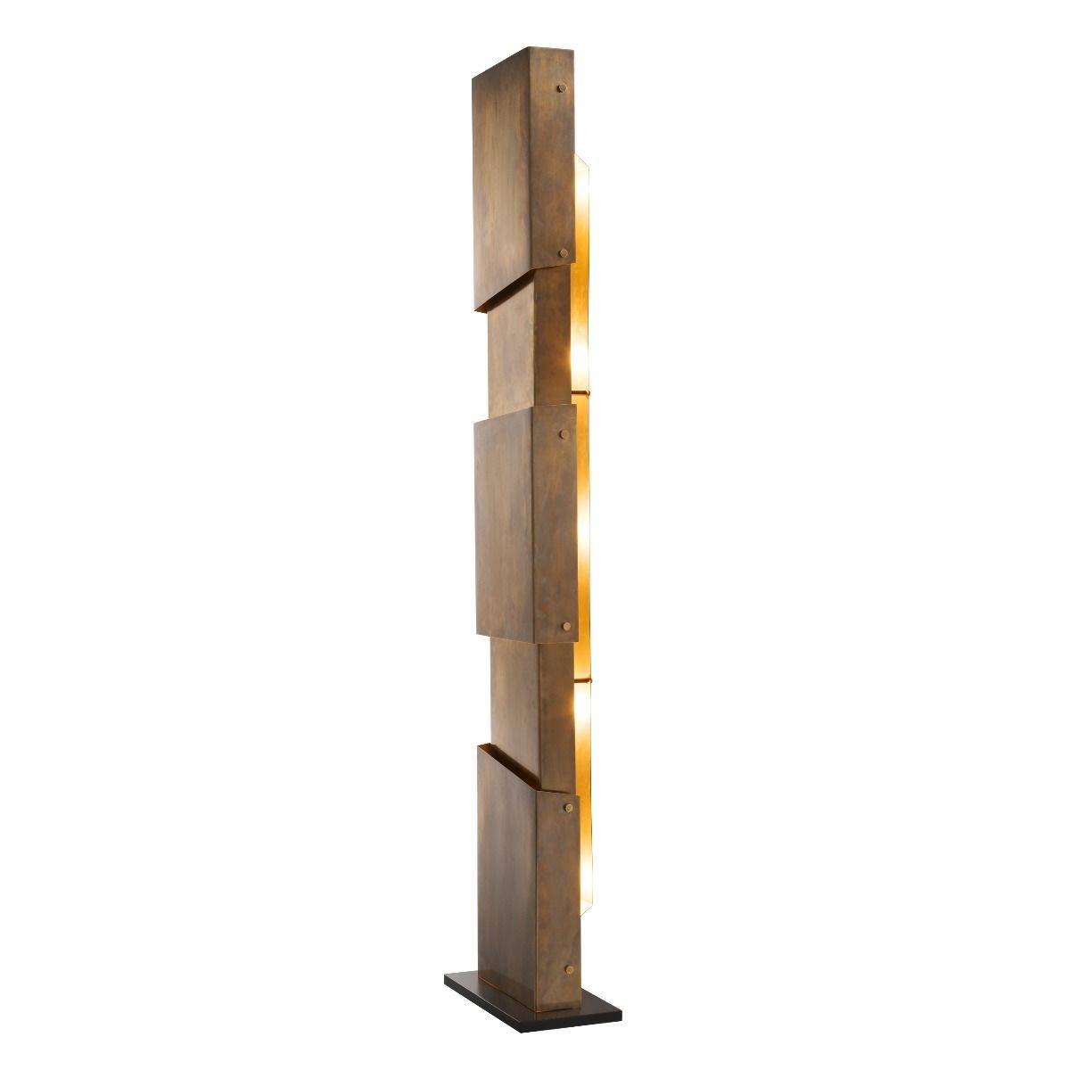 Shadow Floor Lamp - Brass - Eichholtz - Luxury Lighting BoutiqueFloor LampEichholtz
