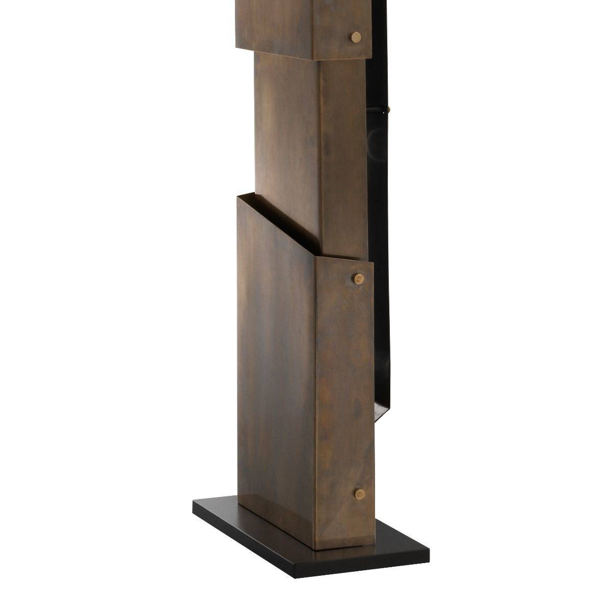 Shadow Floor Lamp - Brass - Eichholtz - Luxury Lighting BoutiqueFloor LampEichholtz