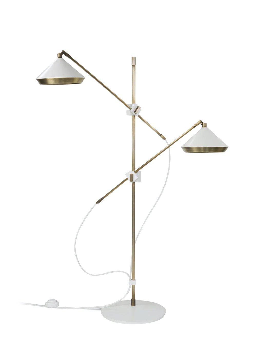 Shear Floor Lamp - Bert Frank - Luxury Lighting BoutiqueFloor LampBert Frank