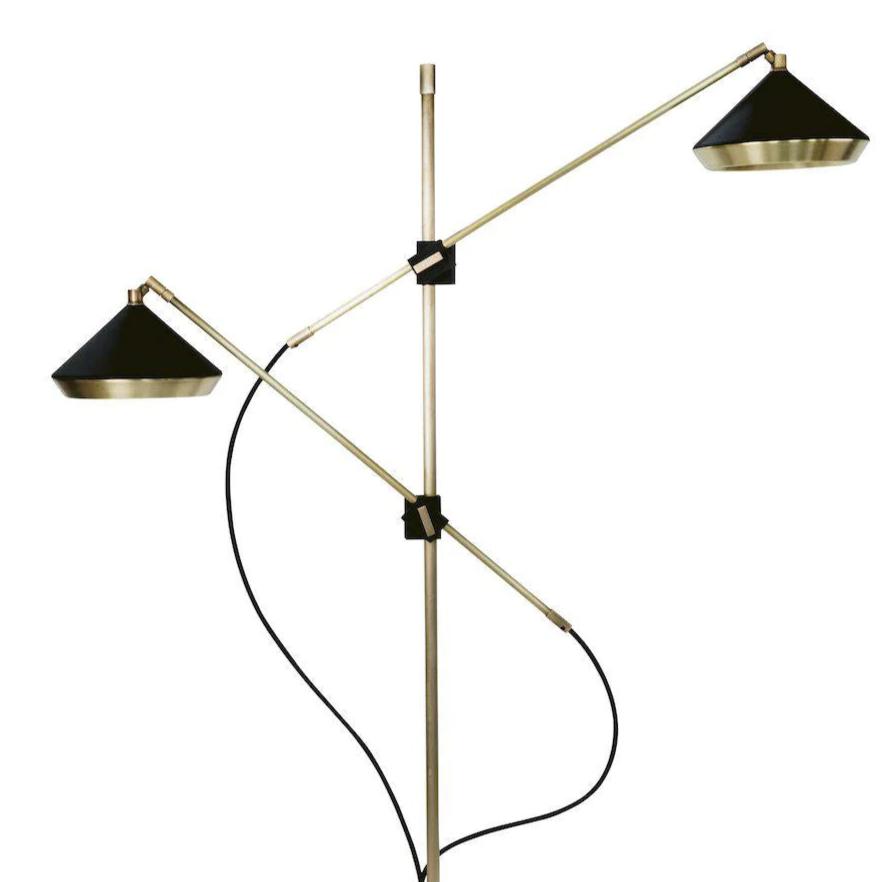 Shear Floor Lamp - Bert Frank - Luxury Lighting BoutiqueFloor LampBert Frank