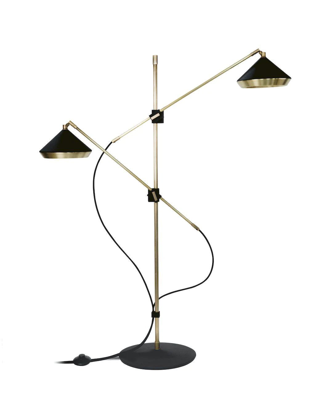 Shear Floor Lamp - Bert Frank - Luxury Lighting BoutiqueFloor LampBert Frank