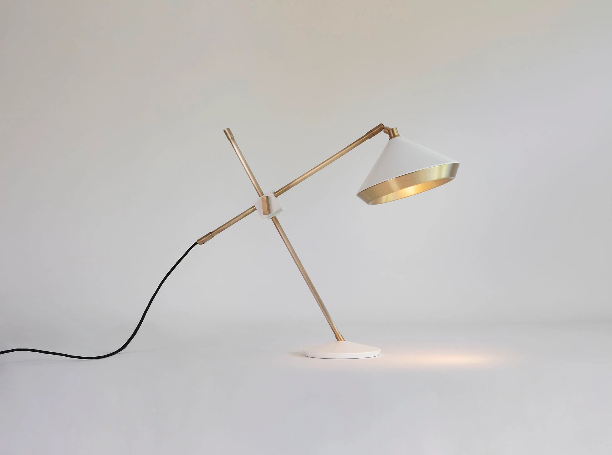 Shear Table Lamp - Luxury Lighting Boutique
