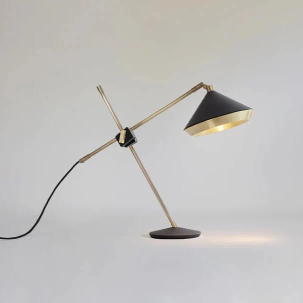 Shear Table Lamp - Bert Frank - Luxury Lighting BoutiqueTable LampBert Frank