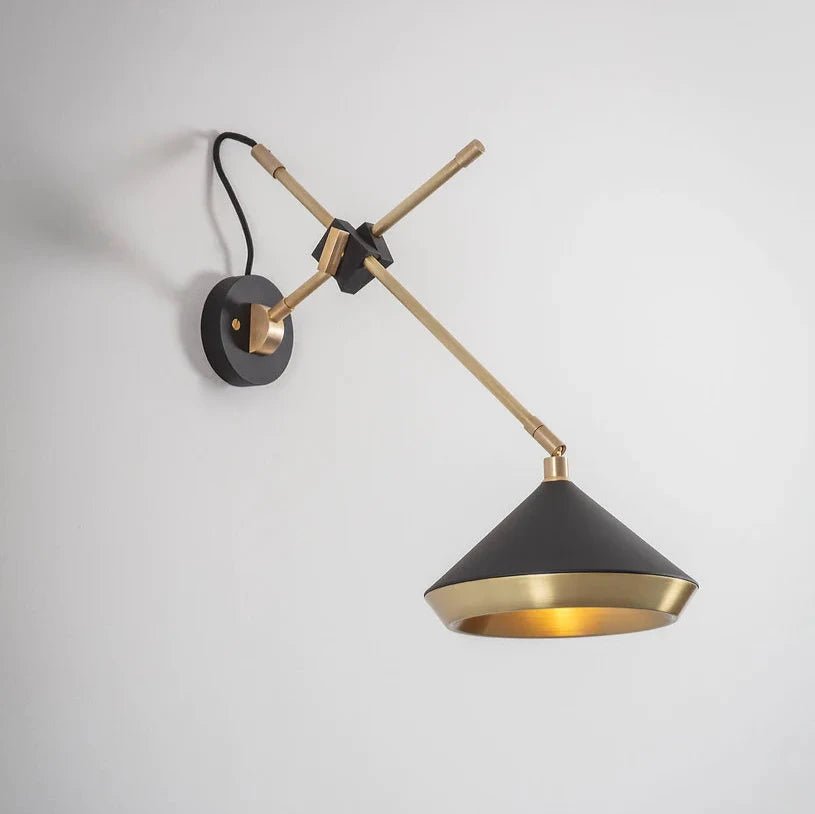Shear Wall Light - Bert Frank - Luxury Lighting BoutiqueWall LightsBert Frank