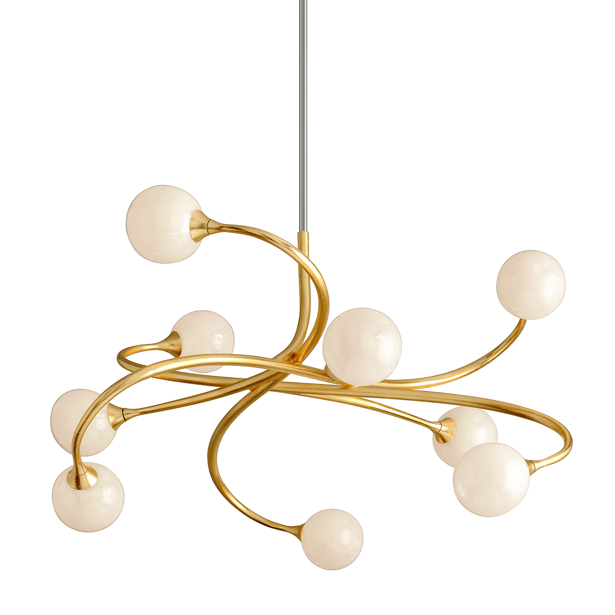 Signature Modern Chandelier - 294 - 09 - CE - Corbett Lighting - Luxury Lighting BoutiqueCeiling LightCorbett Lighting