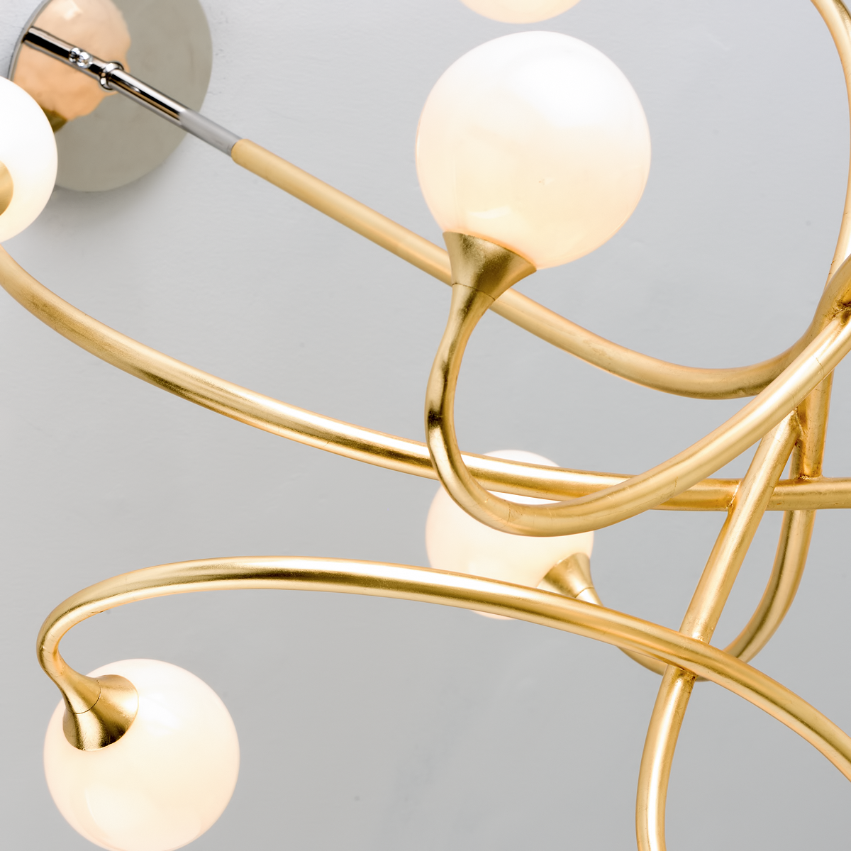 Signature Modern Chandelier - 294-58-CE - Corbett Lighting - Luxury Lighting Boutique