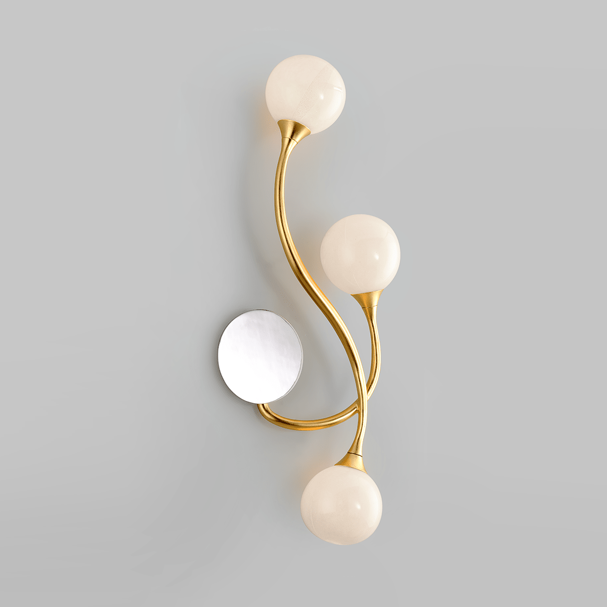 Signature Wall Sconce - 294 - 13 - CE - Corbett Lighting - Luxury Lighting BoutiqueWall LightCorbett Lighting