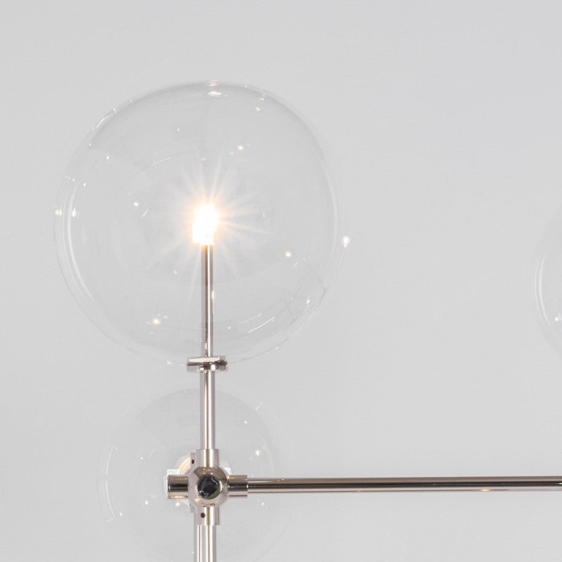 Soap Brass Floor Lamp - Schwung - Luxury Lighting BoutiqueFloor LampSchwung