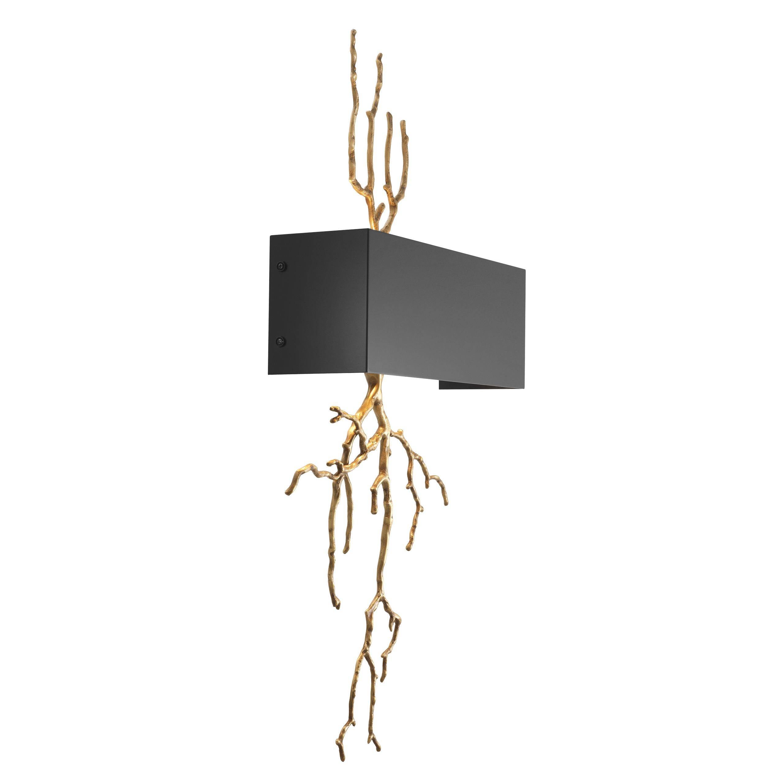 Sorento Wall Lamp - Brass - Eichholtz - Luxury Lighting BoutiqueWall LightsEichholtz