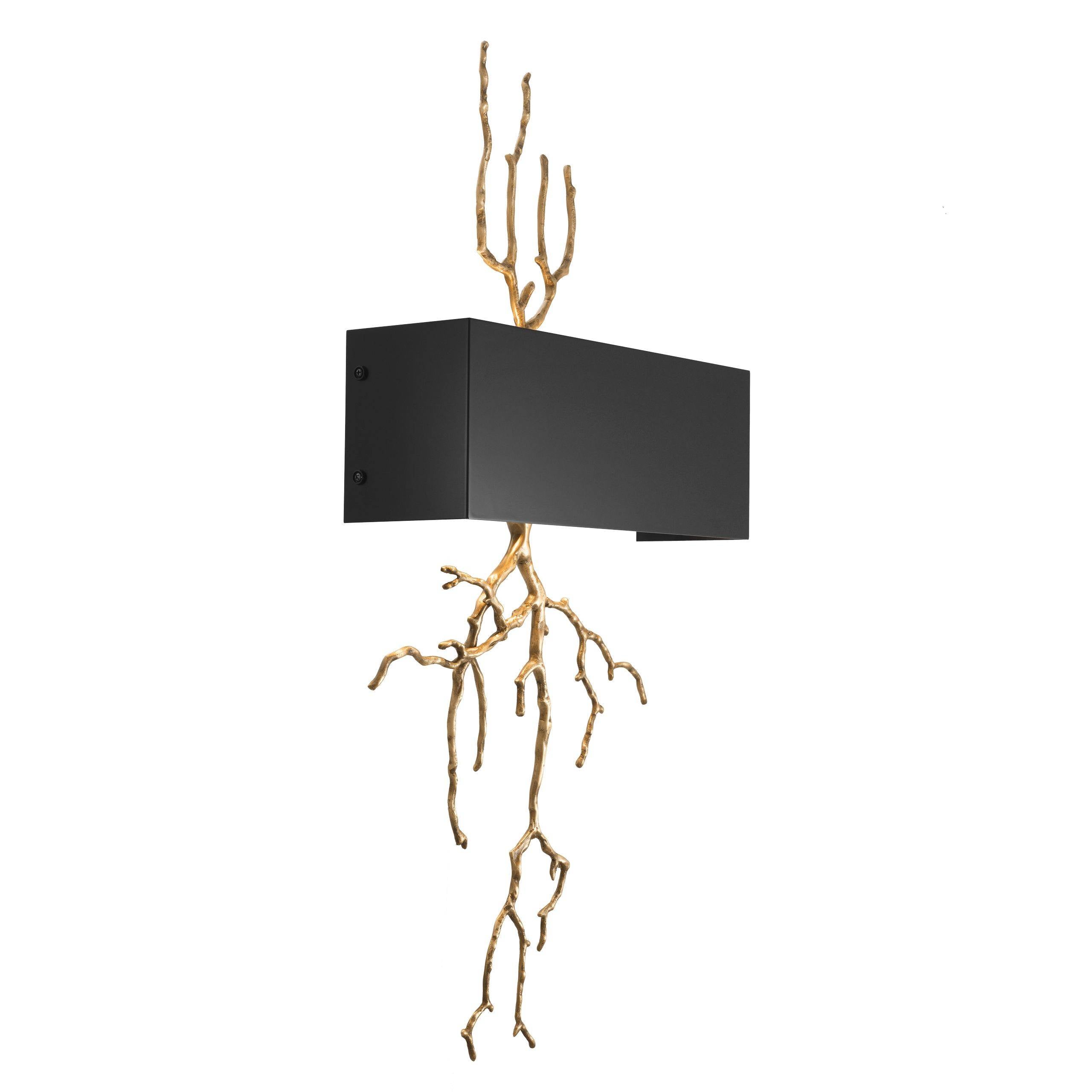 Sorento Wall Lamp - Brass - Eichholtz - Luxury Lighting BoutiqueWall LightsEichholtz