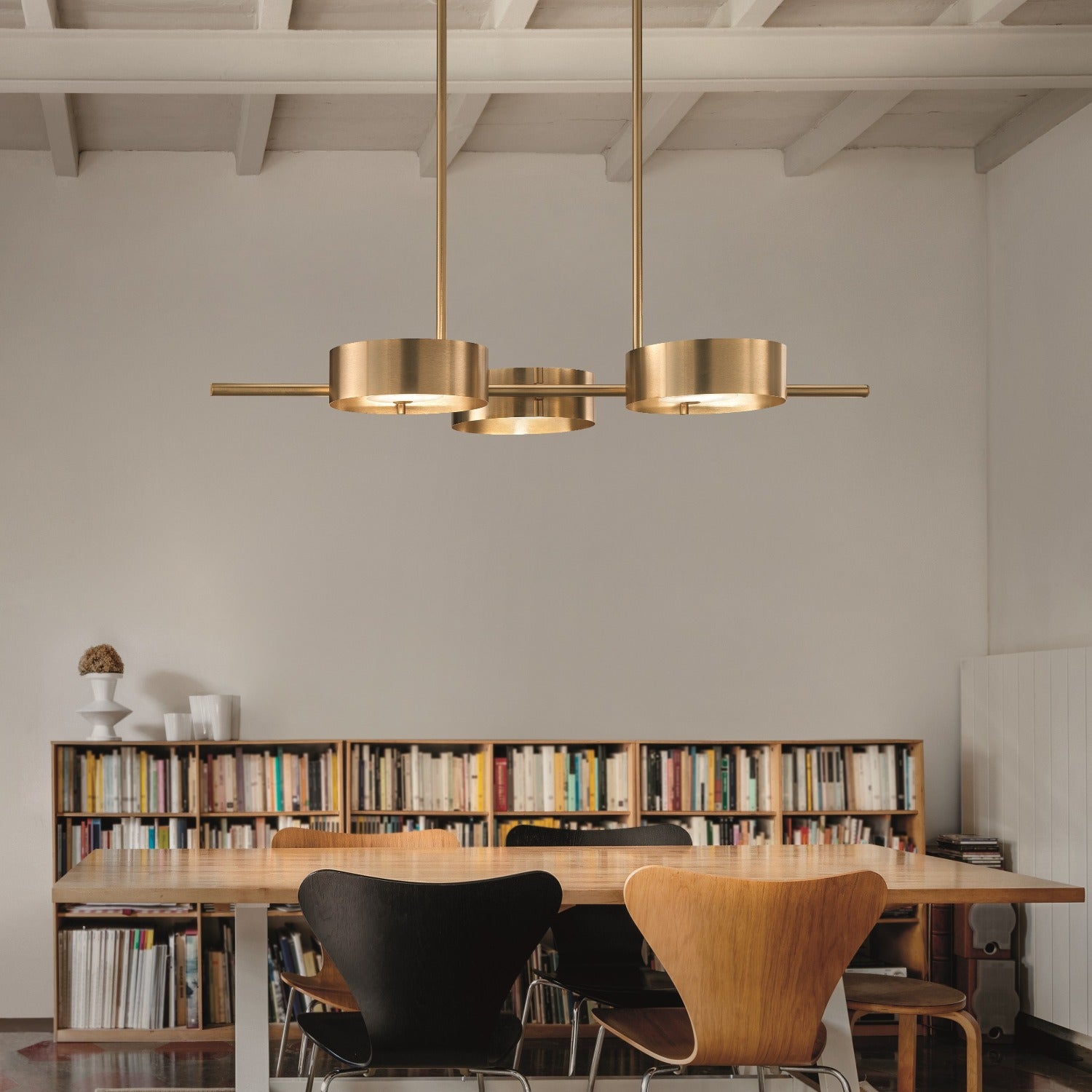 Sound BIL3 | 3-Light Modern Chandelier - Masiero - Luxury Lighting Boutique