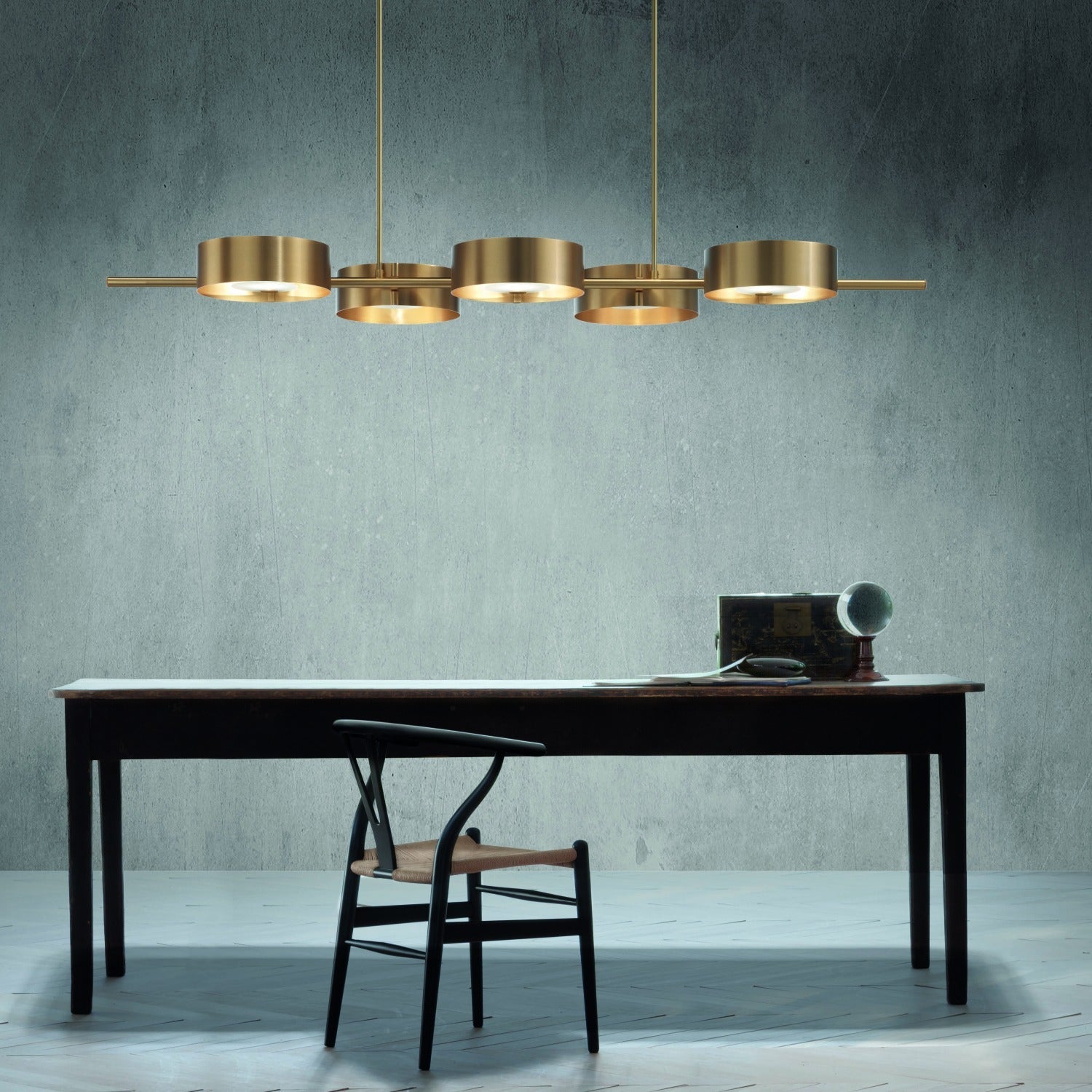 Sound BIL5 | 5-Light Modern Chandelier - Masiero - Luxury Lighting Boutique
