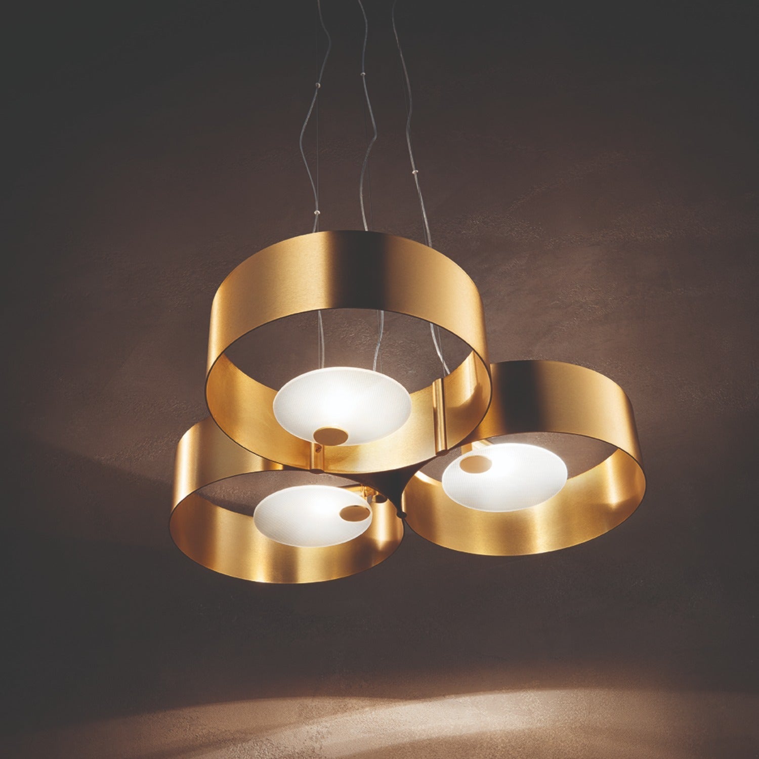 Sound OR3 | 3-Light Modern Chandelier - Masiero - Luxury Lighting Boutique