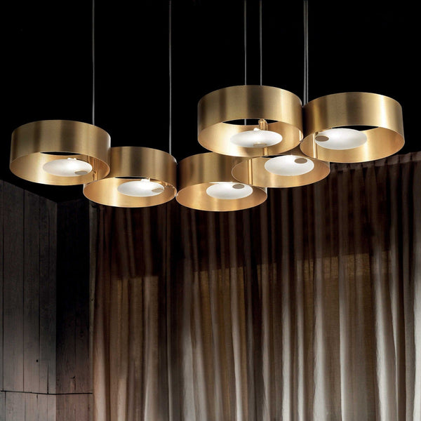 Sound OR6 | 6-Light Modern Chandelier - Masiero - Luxury Lighting Boutique