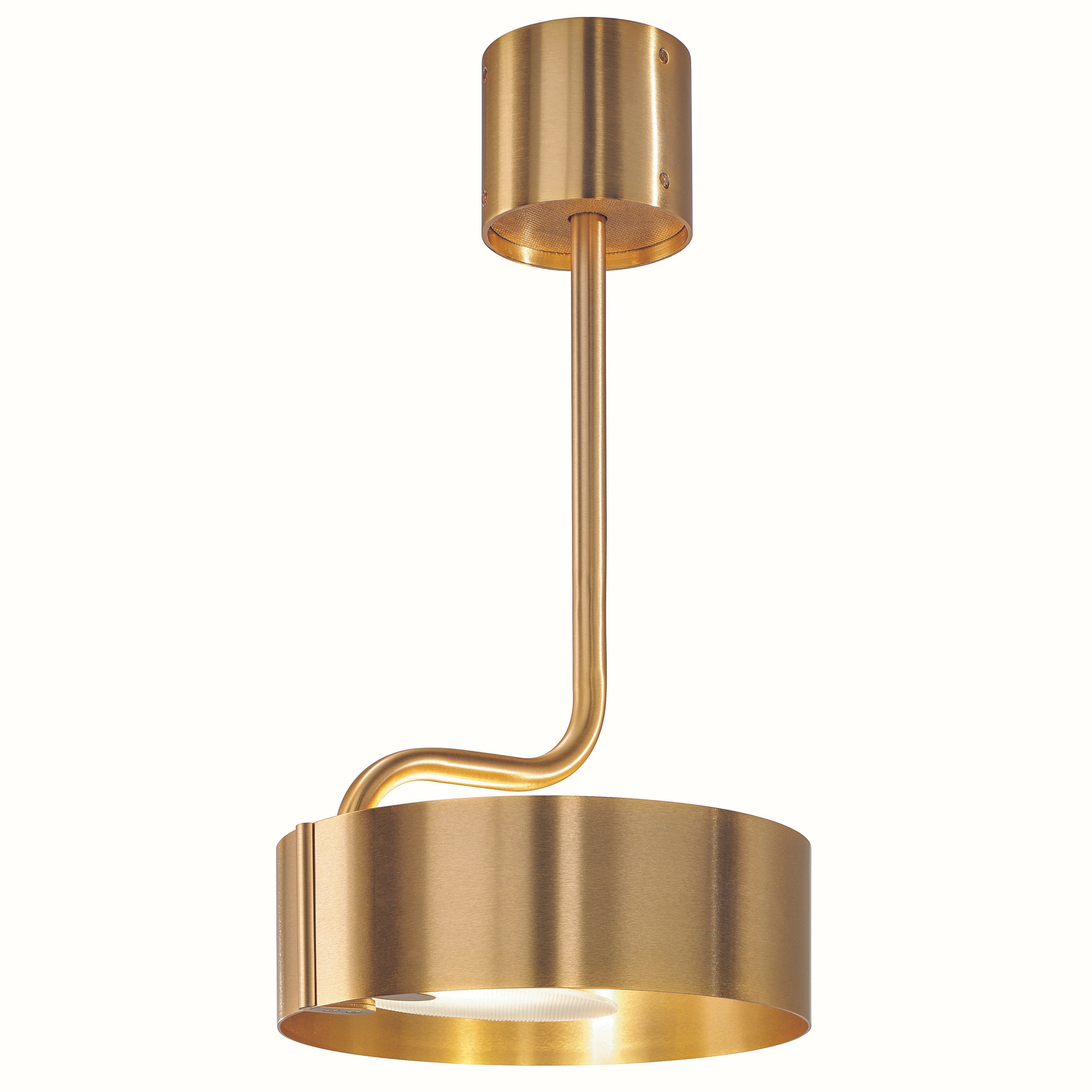 Sound S1 | 1-Light Ceiling Light - Masiero - Luxury Lighting Boutique