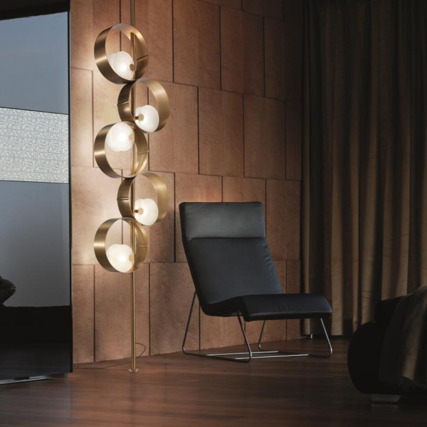 Sound STL5 | 5-Light Floor Lamp - Masiero - Luxury Lighting Boutique