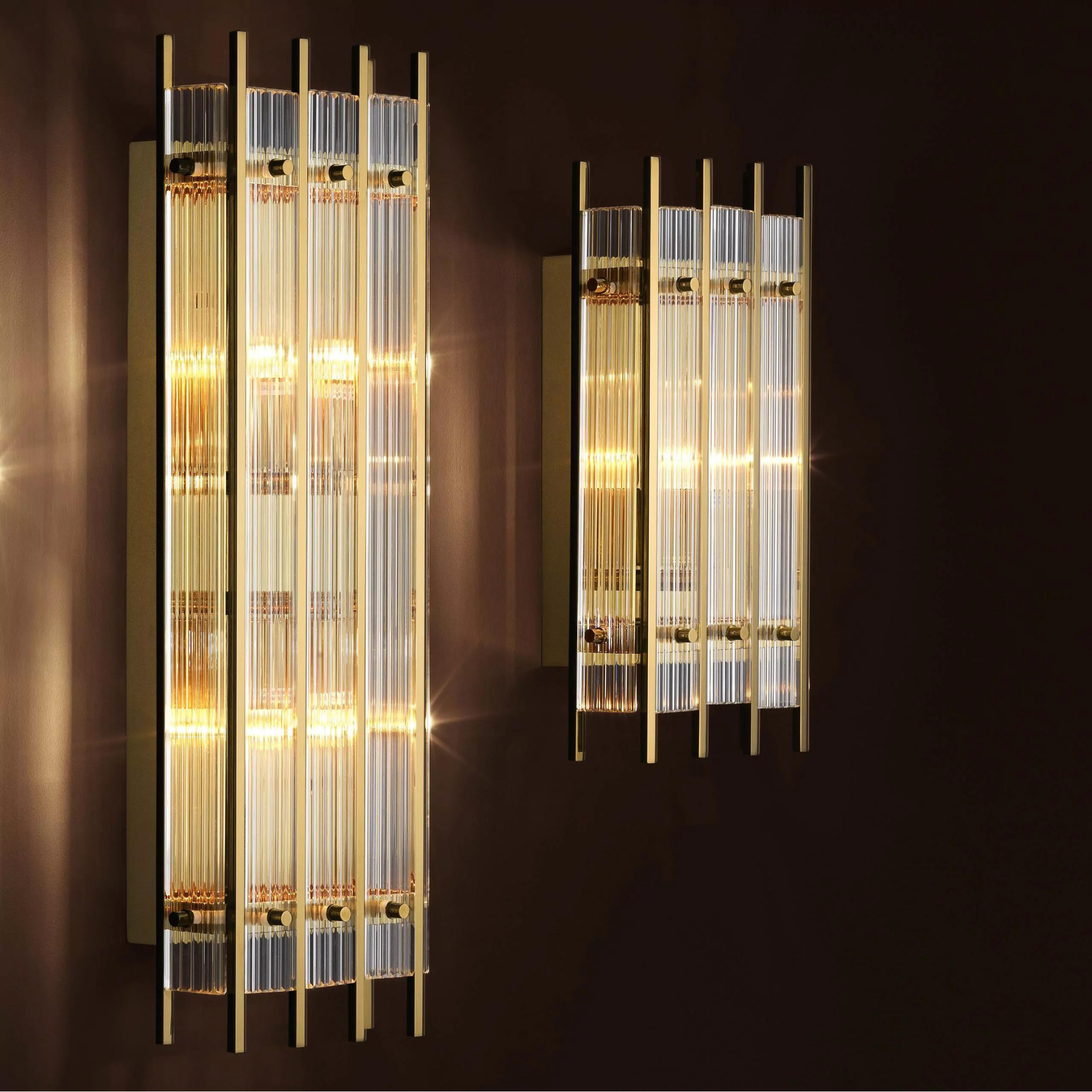 Sparks S Wall Lamps - Eichholtz - Luxury Lighting Boutique