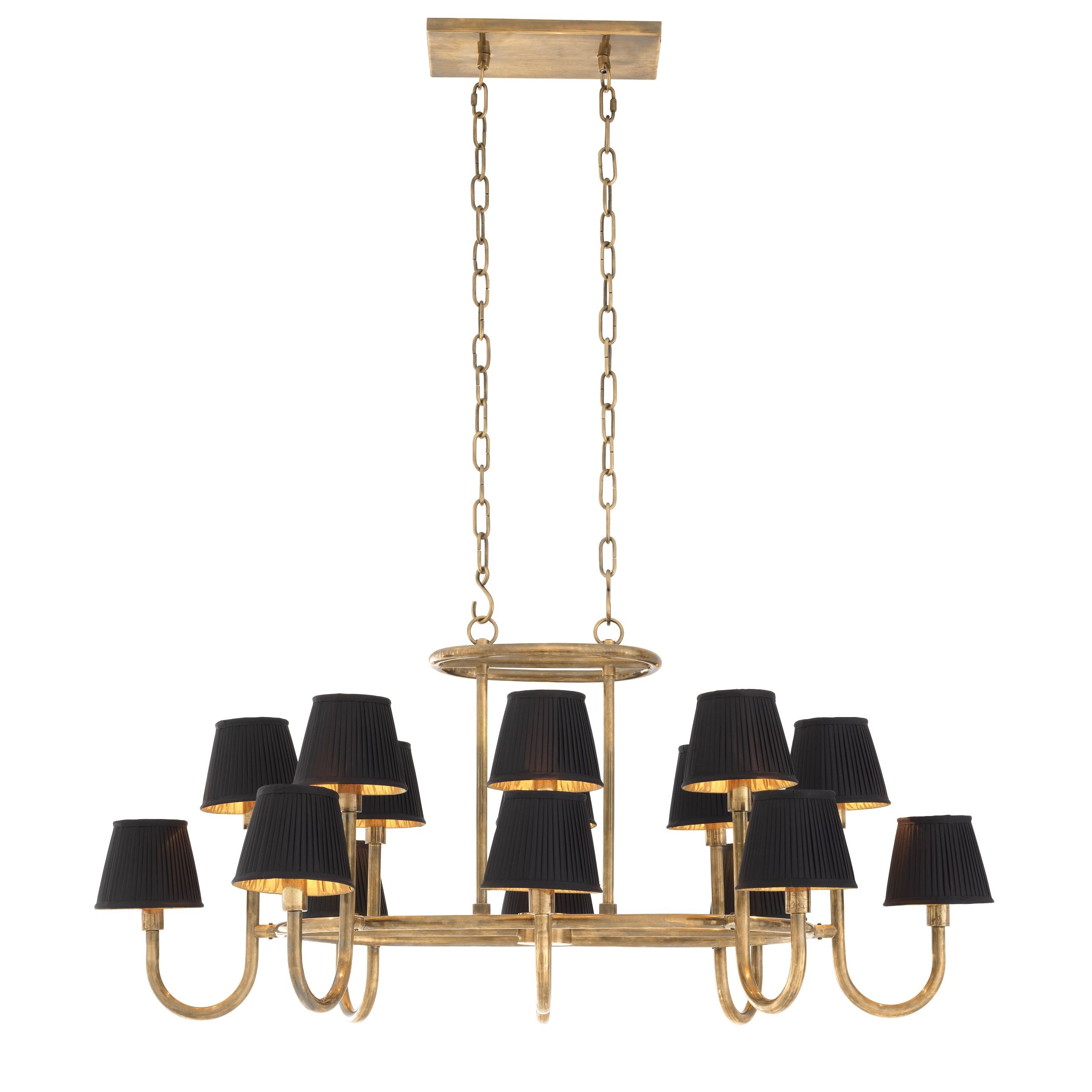 Sparrows Modern Chandelier - Brass - Eichholtz - Luxury Lighting BoutiqueBrass/Metal ChandeliersEichholtz