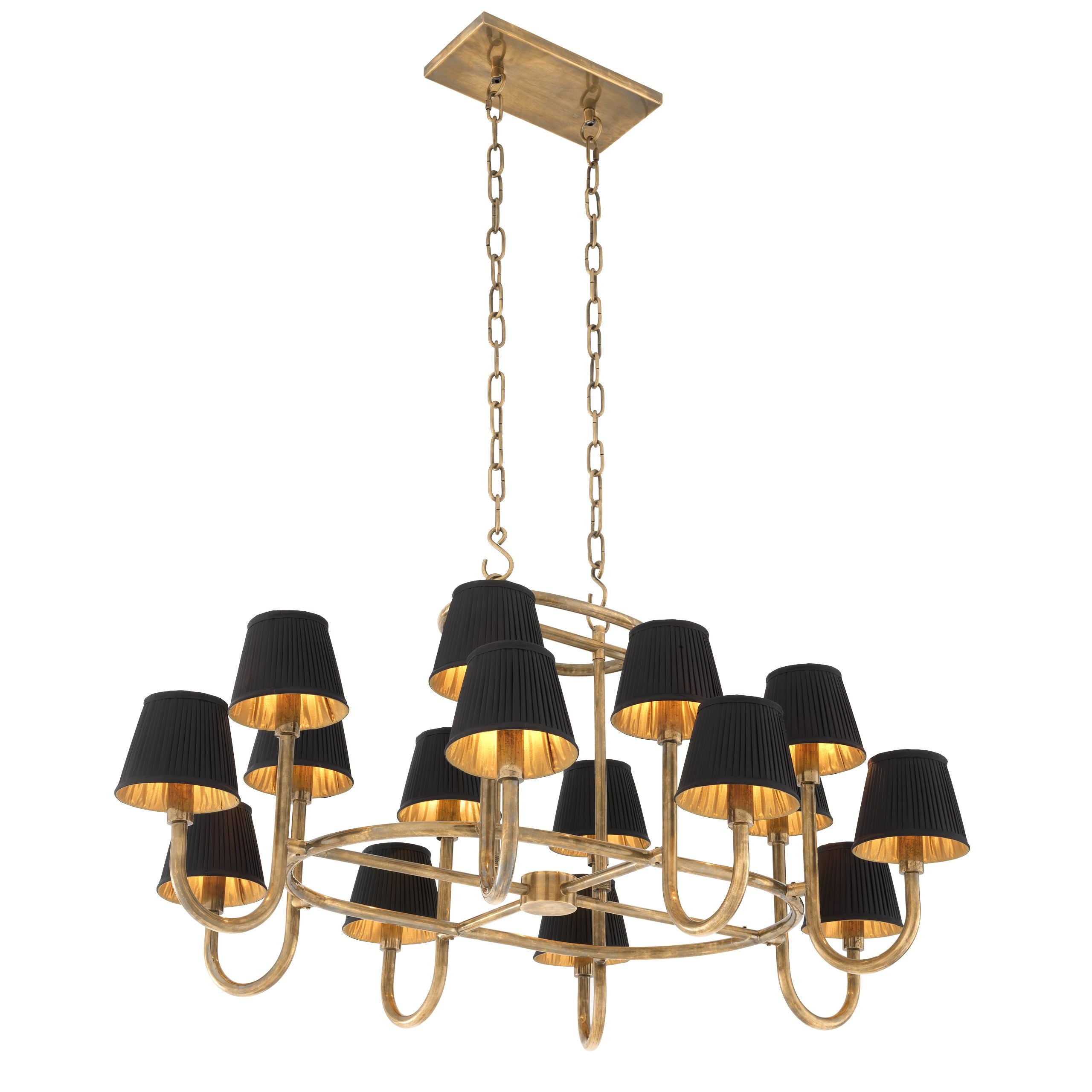 Sparrows Modern Chandelier - Brass - Eichholtz - Luxury Lighting BoutiqueBrass/Metal ChandeliersEichholtz