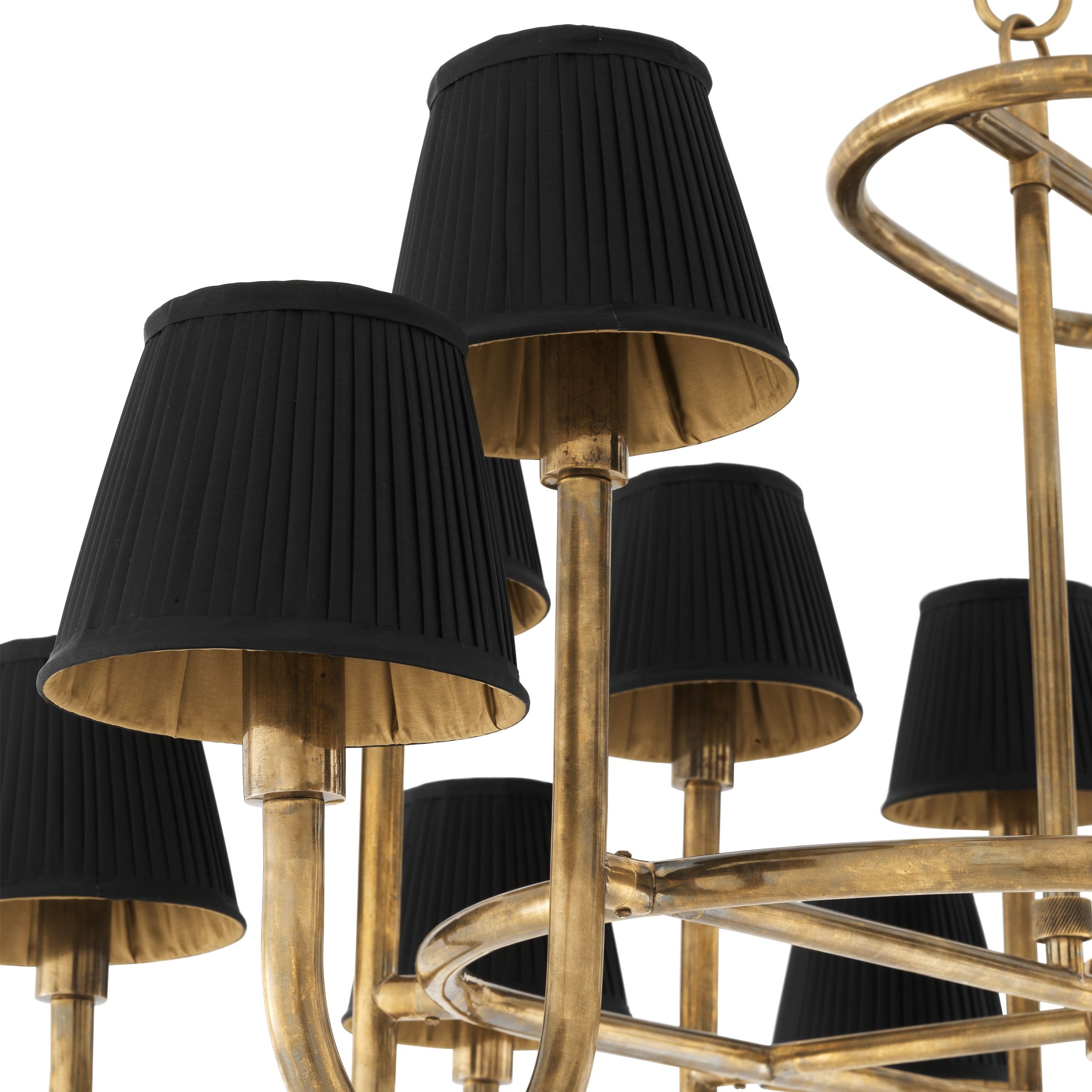 Sparrows Modern Chandelier - Brass - Eichholtz - Luxury Lighting BoutiqueBrass/Metal ChandeliersEichholtz