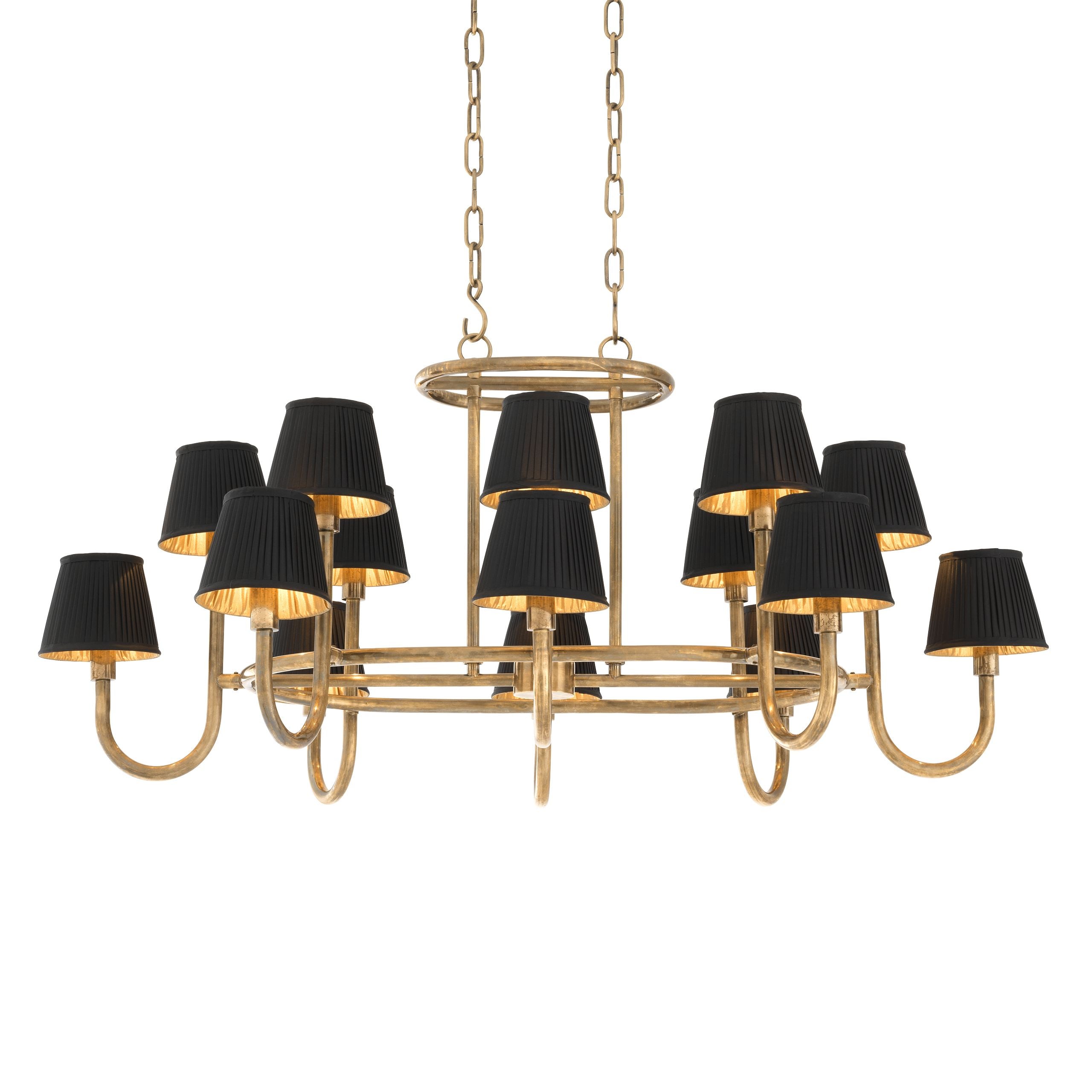 Sparrows Modern Chandelier - Brass - Eichholtz - Luxury Lighting BoutiqueBrass/Metal ChandeliersEichholtz