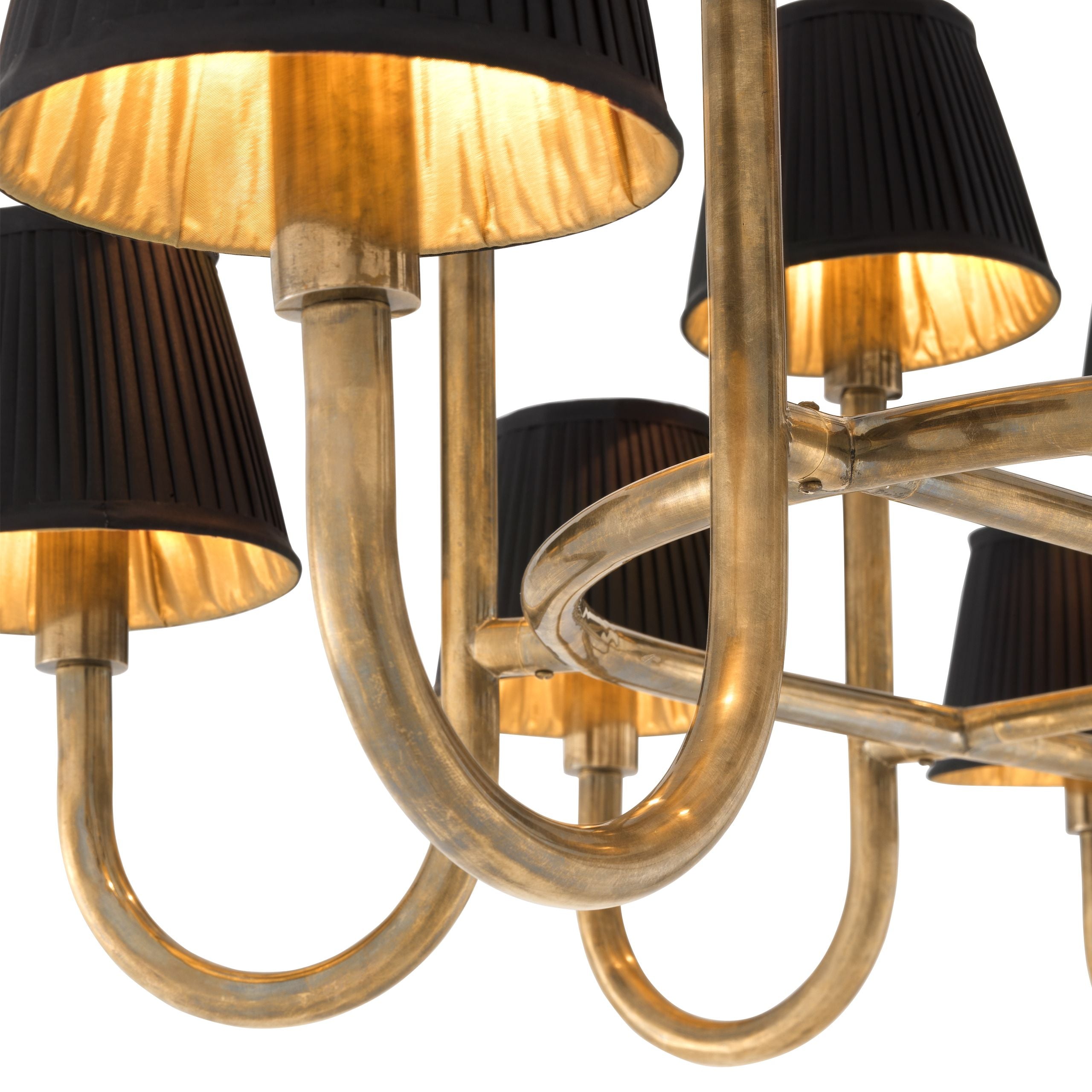 Sparrows Modern Chandelier - Brass - Eichholtz - Luxury Lighting BoutiqueBrass/Metal ChandeliersEichholtz