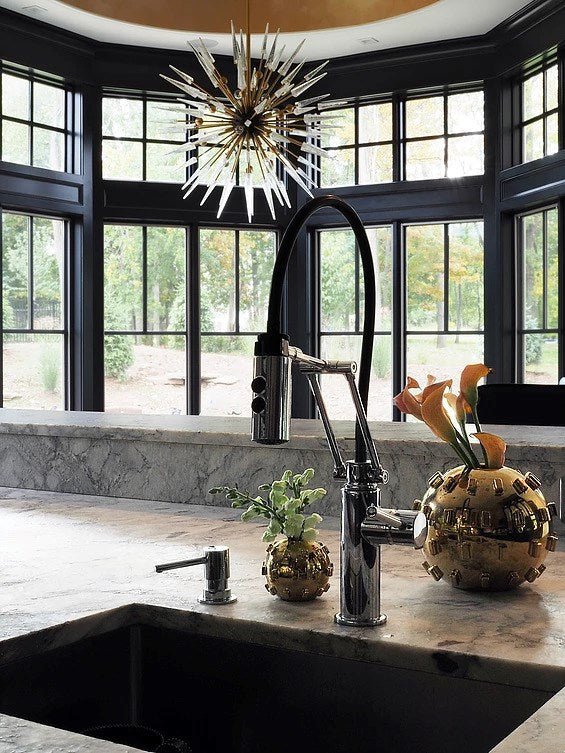 Sparta Modern Chandelier - Hudson Valley - Luxury Lighting BoutiqueBrass/Metal ChandeliersHudson Valley Lighting