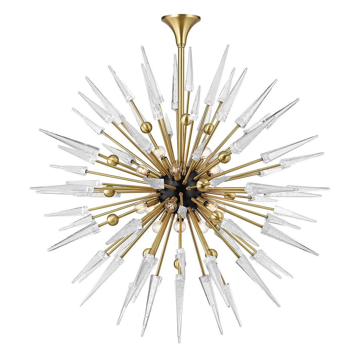 Sparta Modern Chandelier - Hudson Valley - Luxury Lighting BoutiqueBrass/Metal ChandeliersHudson Valley Lighting