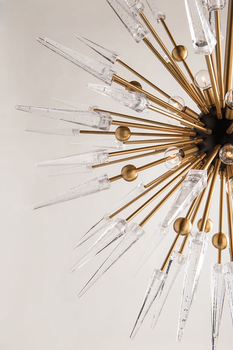 Sparta Modern Chandelier - Hudson Valley - Luxury Lighting BoutiqueBrass/Metal ChandeliersHudson Valley Lighting