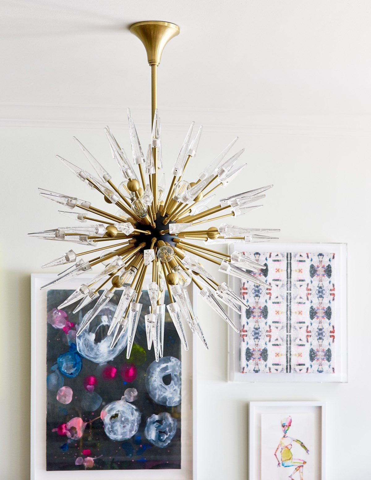 Sparta Modern Chandelier - Hudson Valley - Luxury Lighting BoutiqueBrass/Metal ChandeliersHudson Valley Lighting