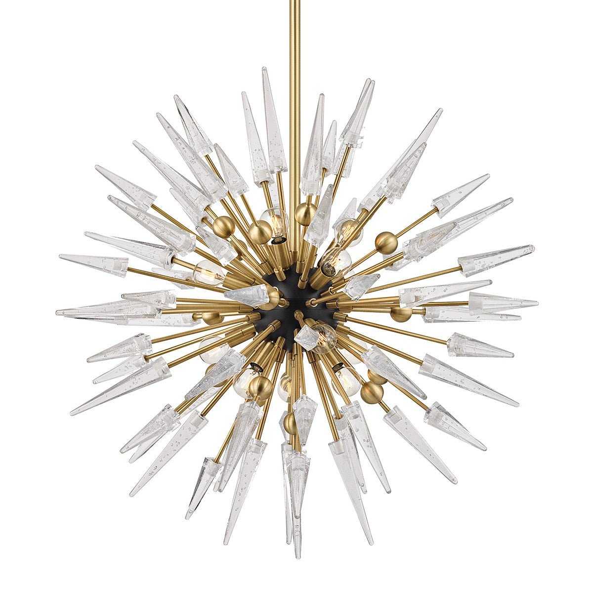 Sparta Modern Chandelier - Hudson Valley - Luxury Lighting BoutiqueBrass/Metal ChandeliersHudson Valley Lighting