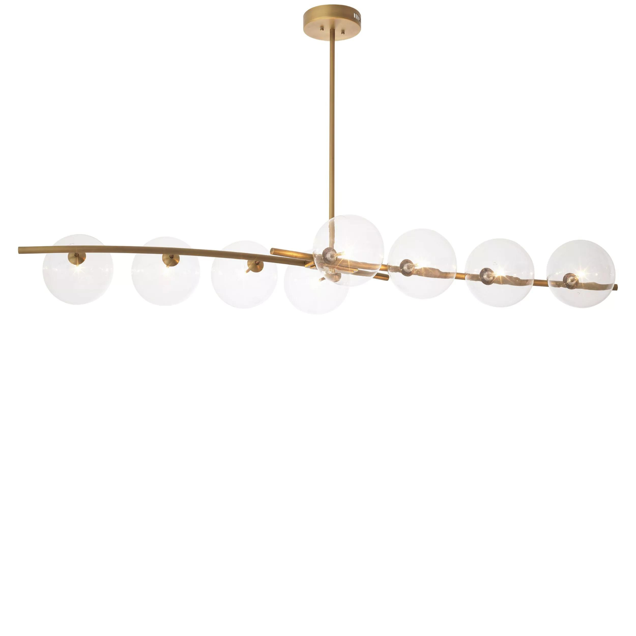 Spezia (Antique Brass Finish) Chandelier - Eichholtz - Luxury Lighting Boutique